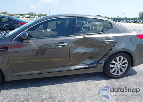 2015 Kia Optima Ex from USA, damaged, VIN 5XXGN4A74FG381359